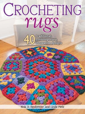 cover image of Crocheting Rugs